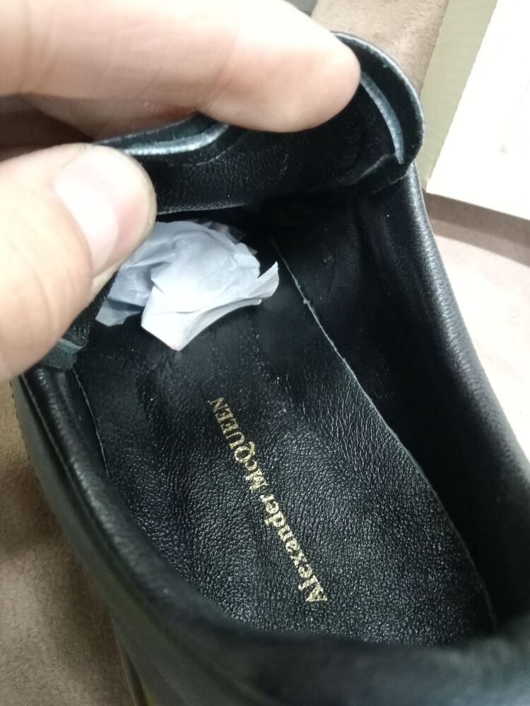 İC DİS KOMPLE HAKİKİ DERİ ALEXANDER MCQUEEN