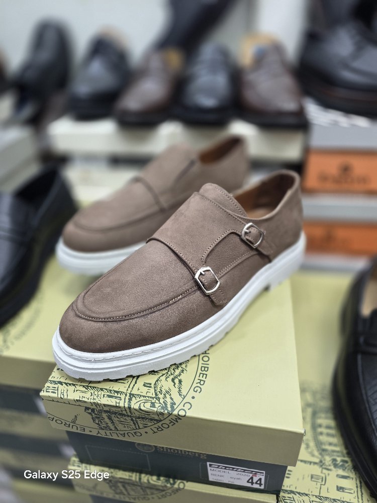 HAKİKİ DERİ ÇİFT TOKA MODEL