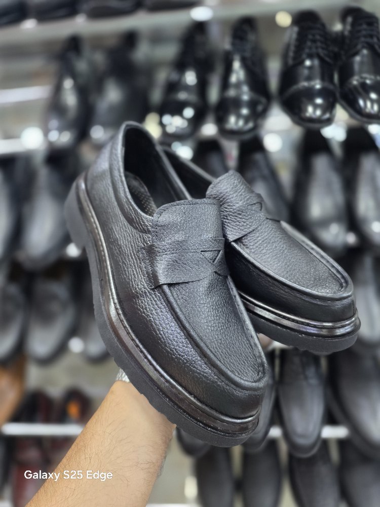HAKİKİ DERİ LOAFER EVA TABAN