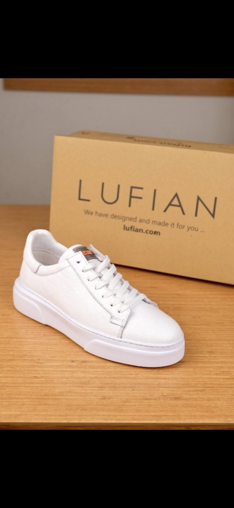 HAKİKİ DERİ LUFİAN SNEAKER 