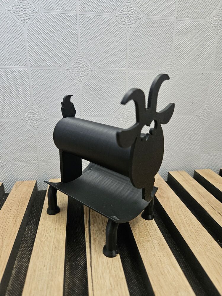 Keçi Tuvalet Kağıtlığı