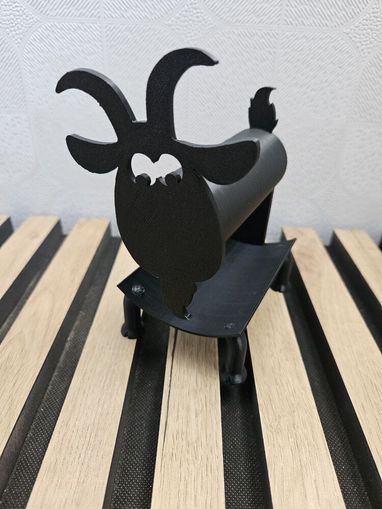 Keçi Tuvalet Kağıtlığı