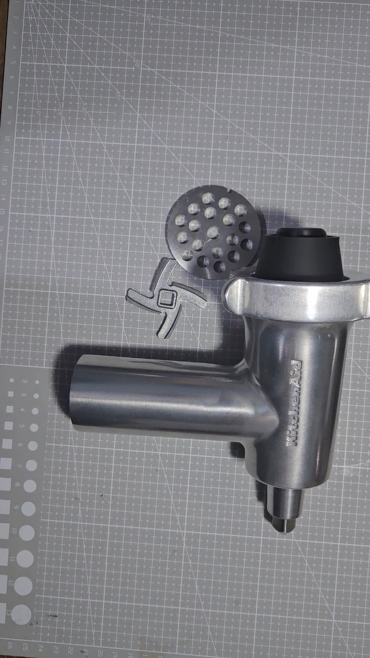 Kitchenaid 5KSMMGA Uyumlu İçli Köfte Aparatı