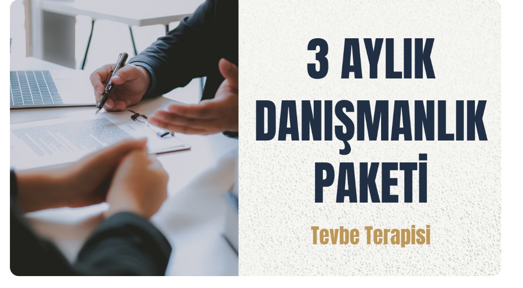 3 aylık danişmanlik paketi