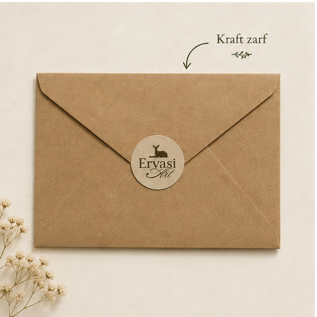 Art mail club: Agustos postası