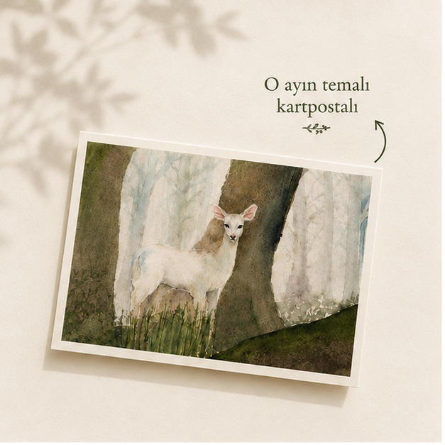 Art mail club: Agustos postası
