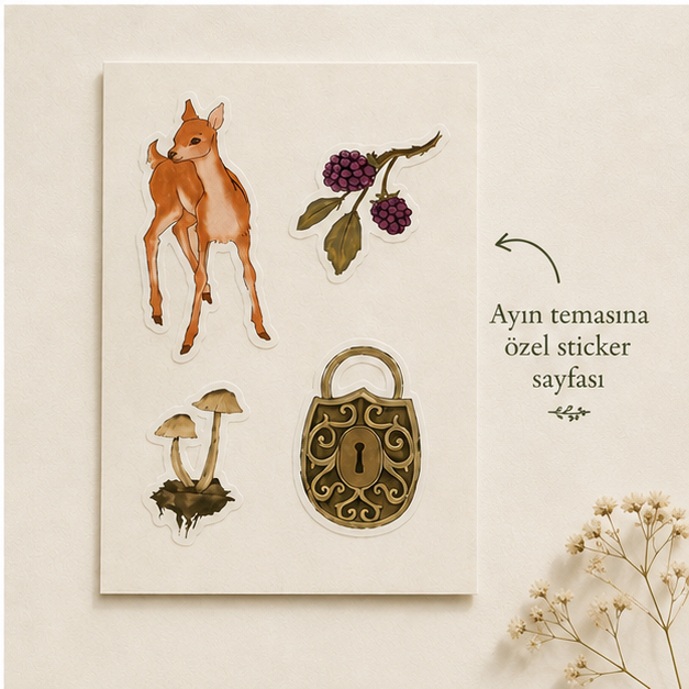 Art mail club: Agustos postası