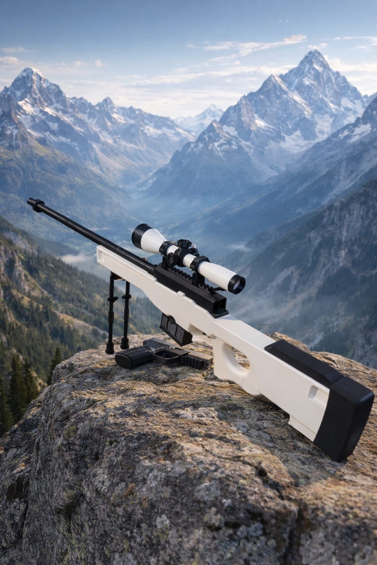 Dekoratif AWP Modeli – 120 cm Gerçek Boyut | Oyuncu Odası Aksesuar