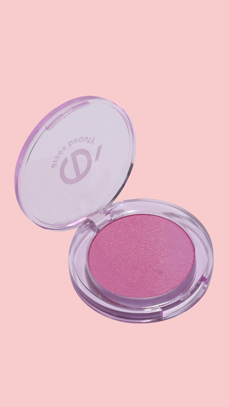 Love (Soğuk Pembe Işıltılı Allık)