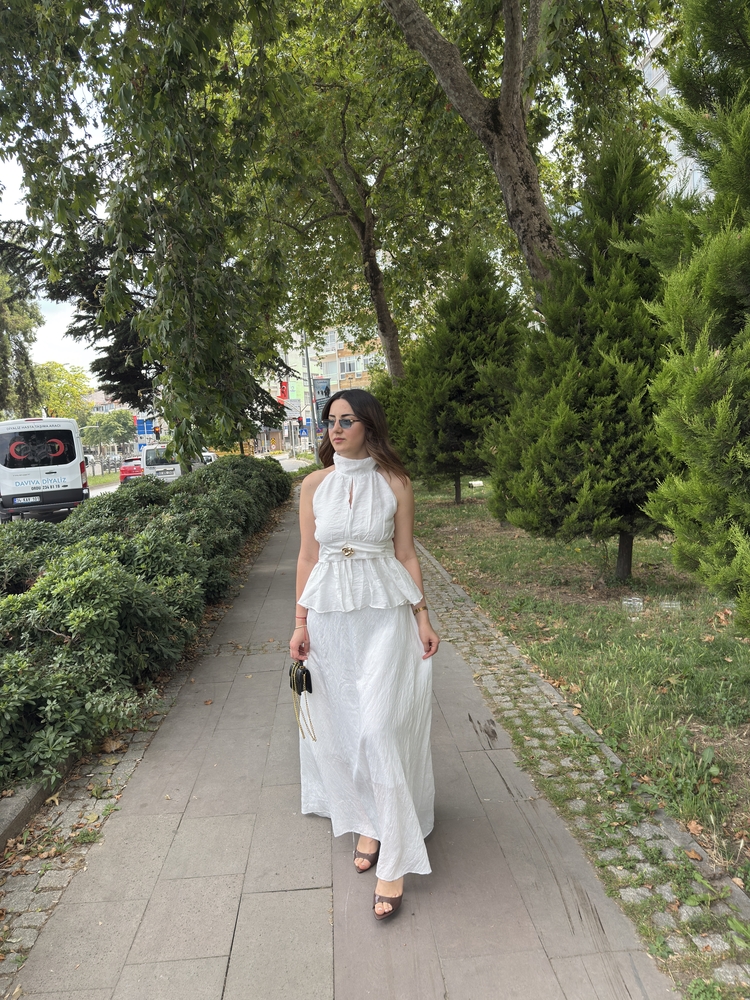 Beyaz Helen Takım