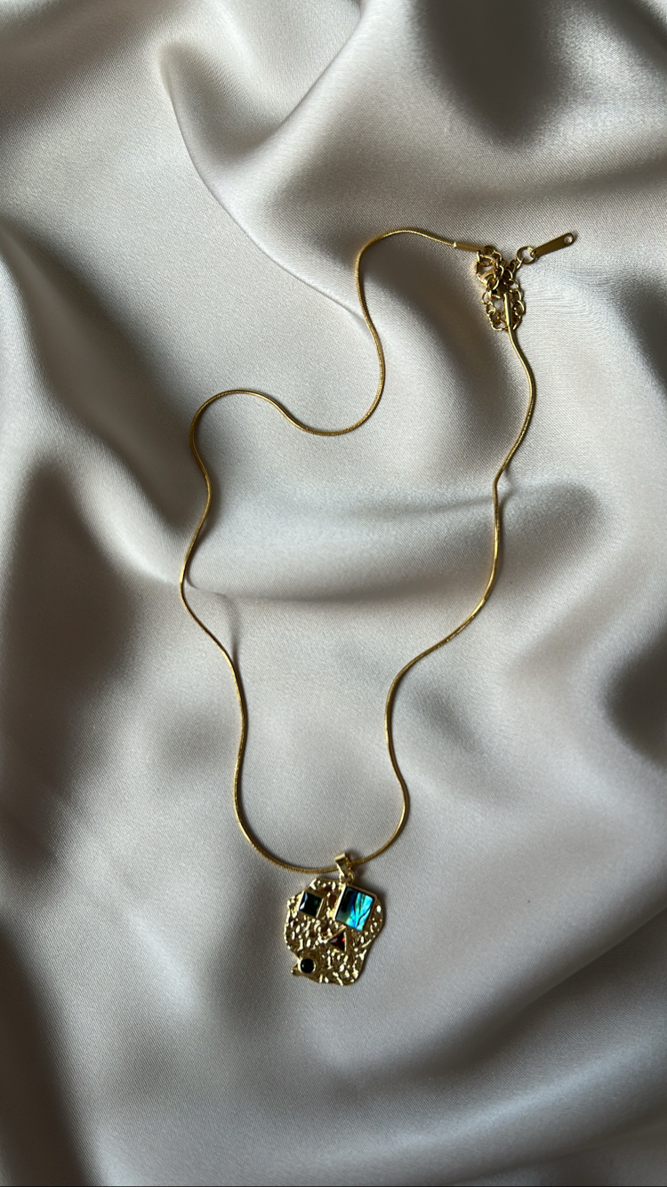 Gold kolye 