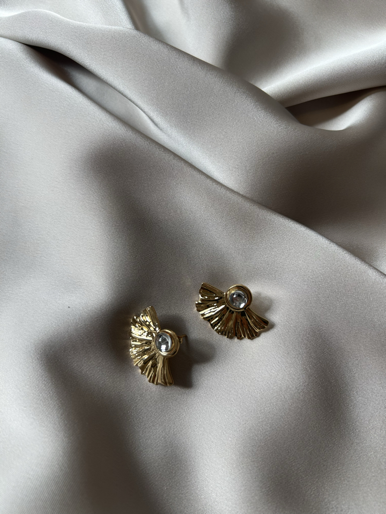 Gold küpe 