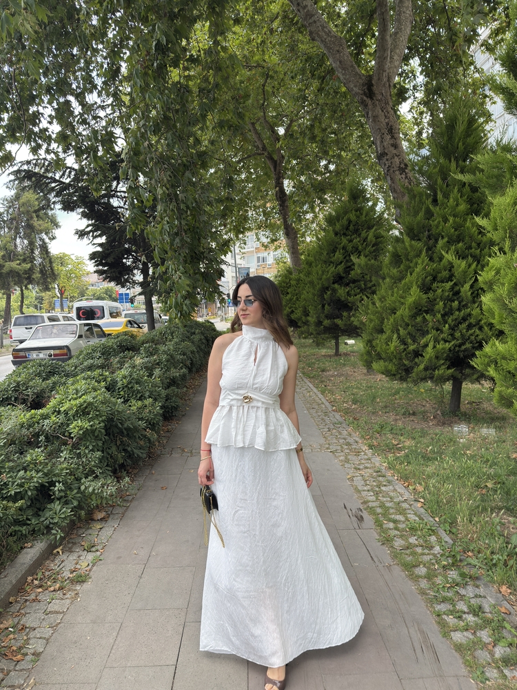 Beyaz Helen Takım