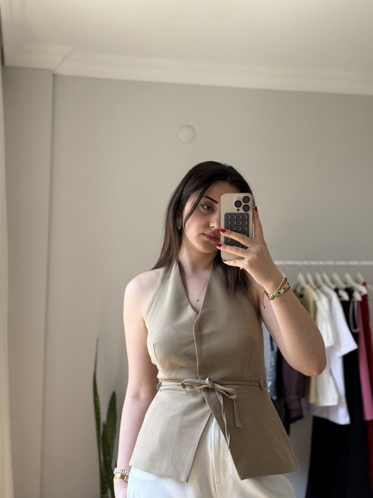 Camel Yelek