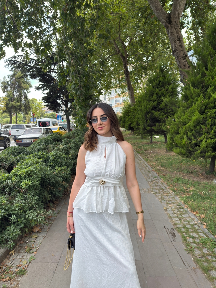 Beyaz Helen Takım