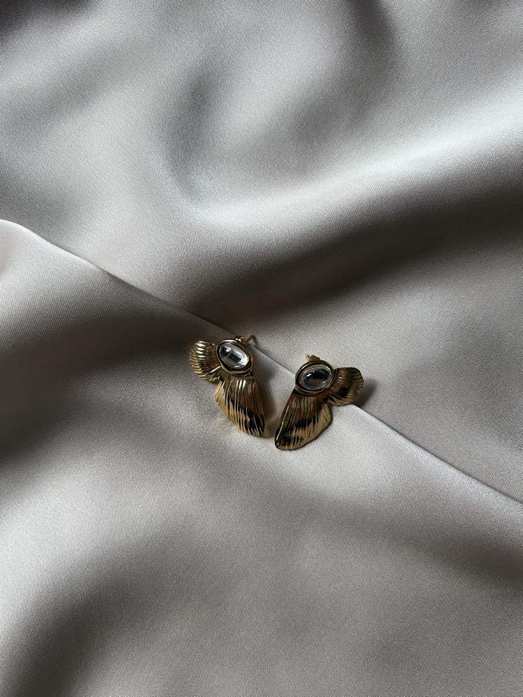 Gold küpe