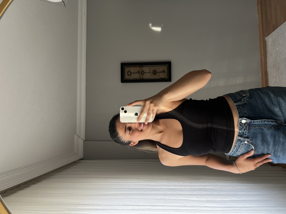 Halter yaka top