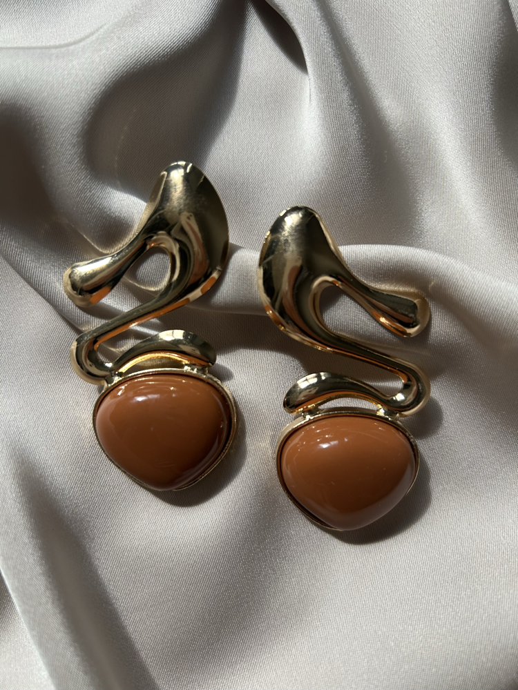 Gold küpe 