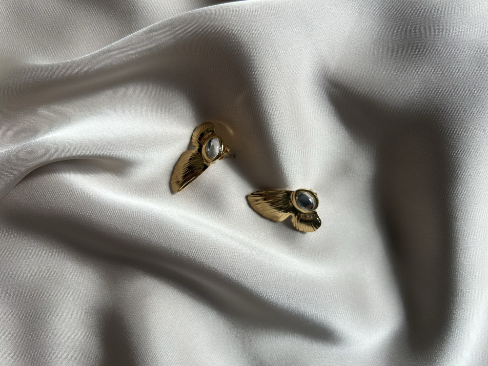 Gold küpe