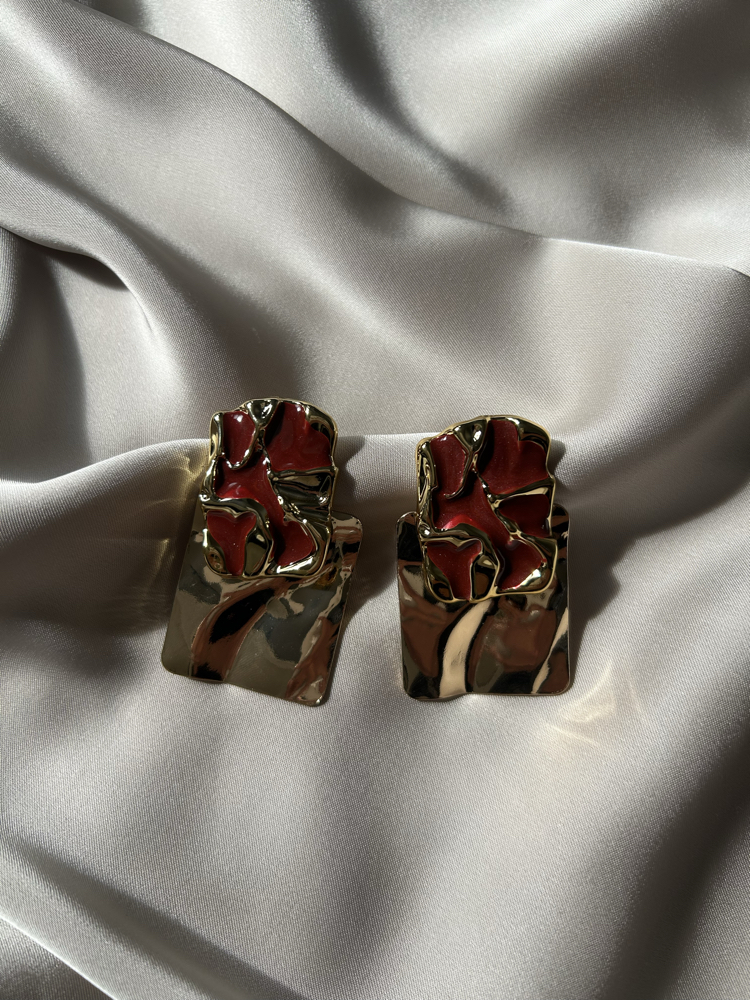 Gold küpe