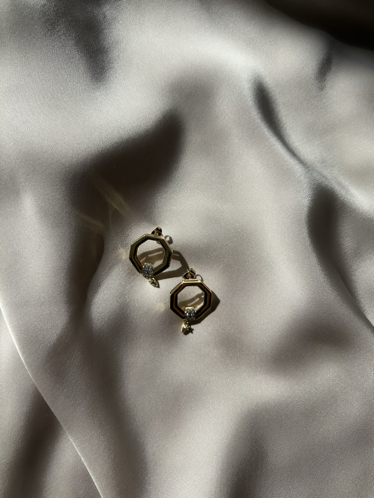 Gold küpe 
