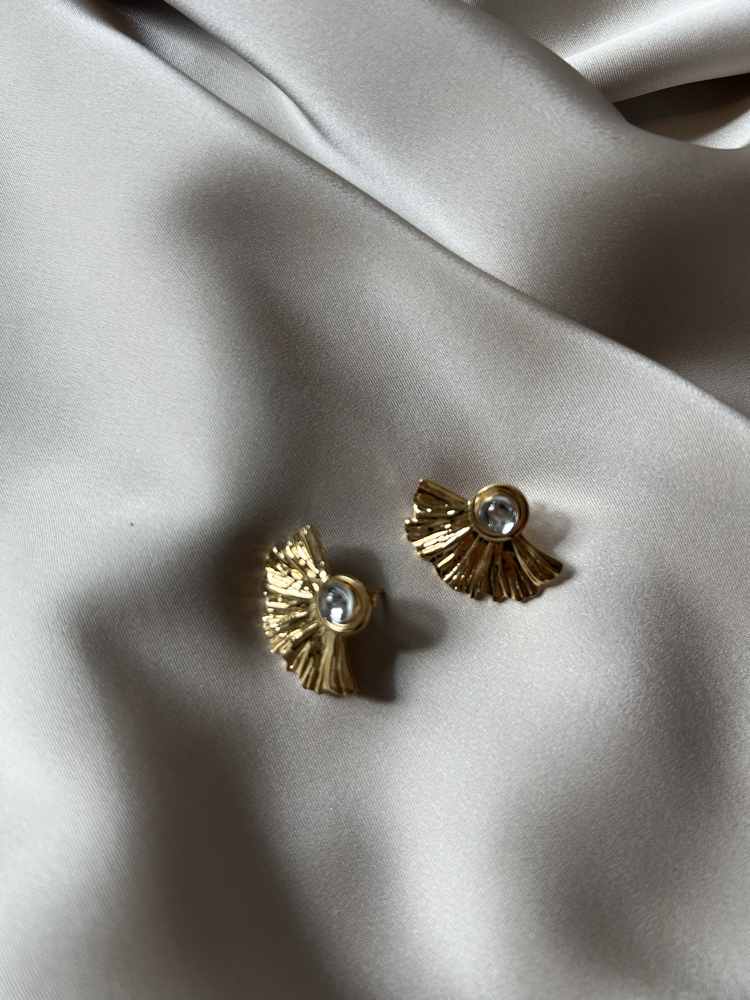 Gold küpe 