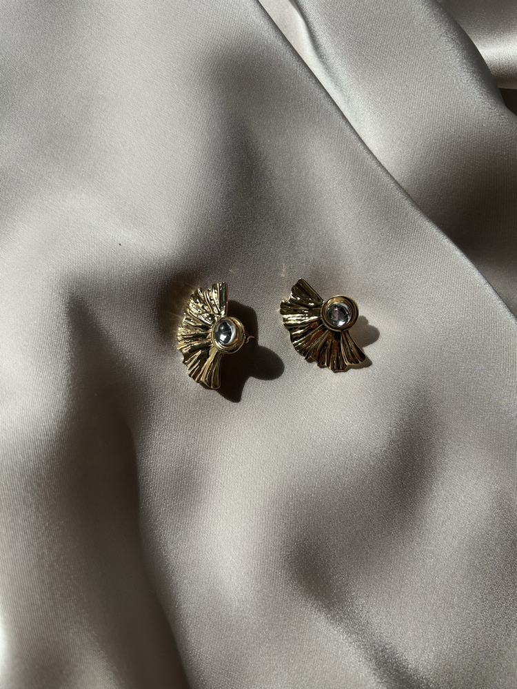 Gold küpe 