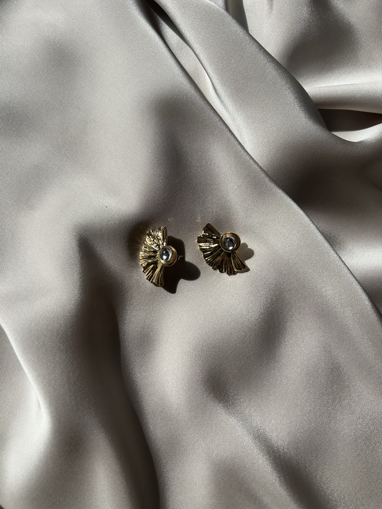 Gold küpe 