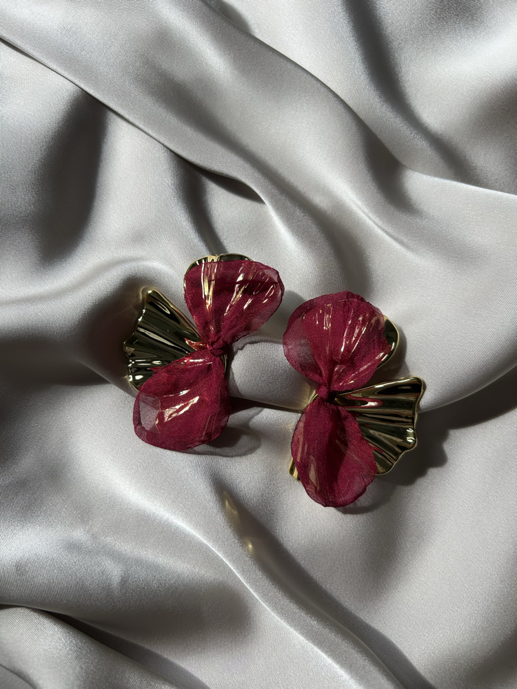 Gold küpe 
