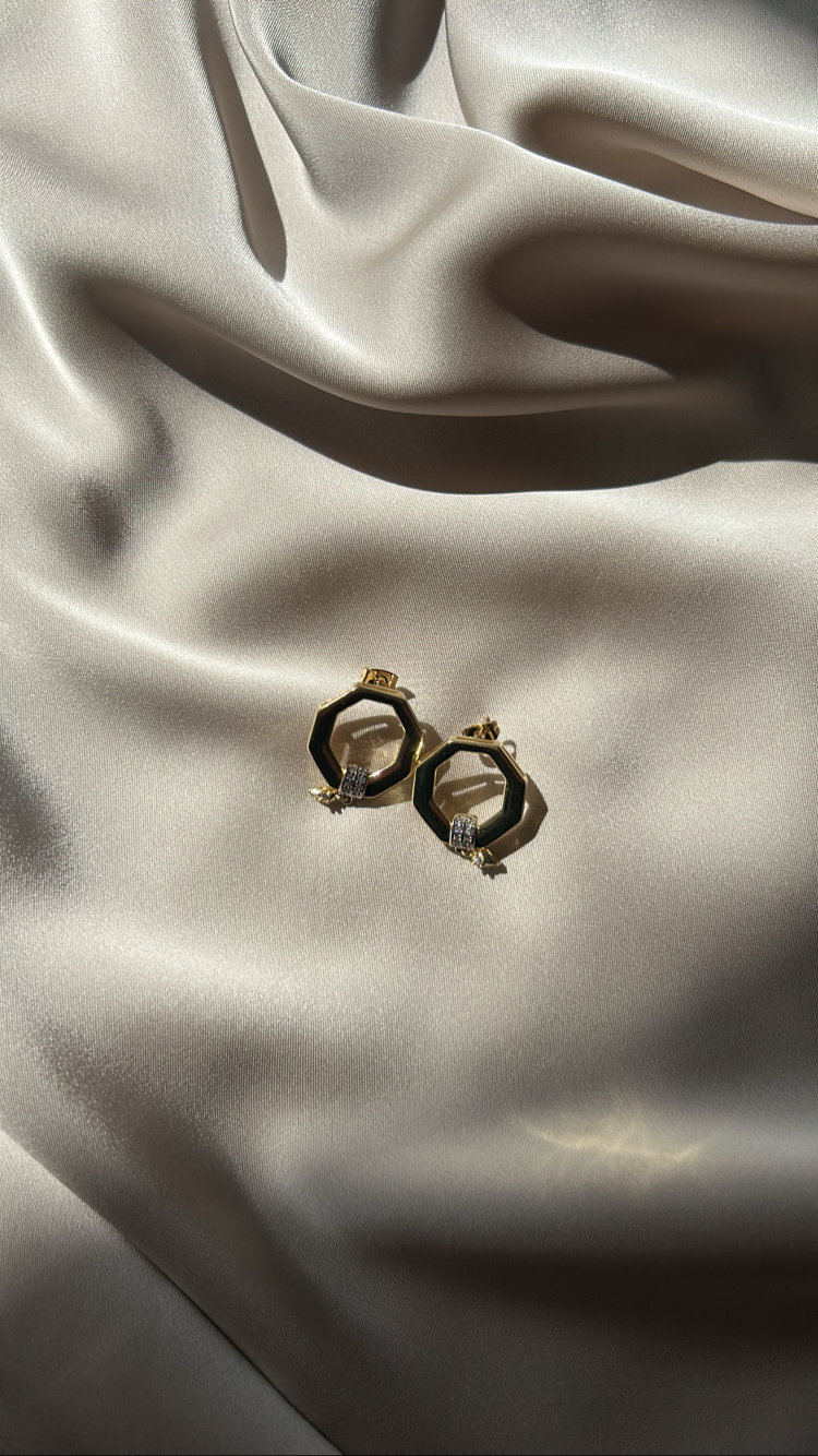 Gold küpe 