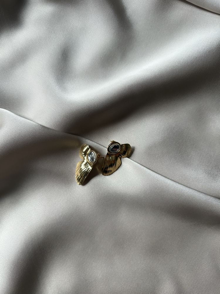 Gold küpe