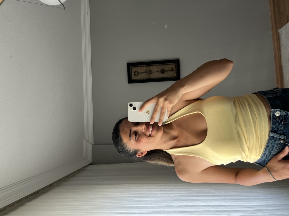 Halter yaka top