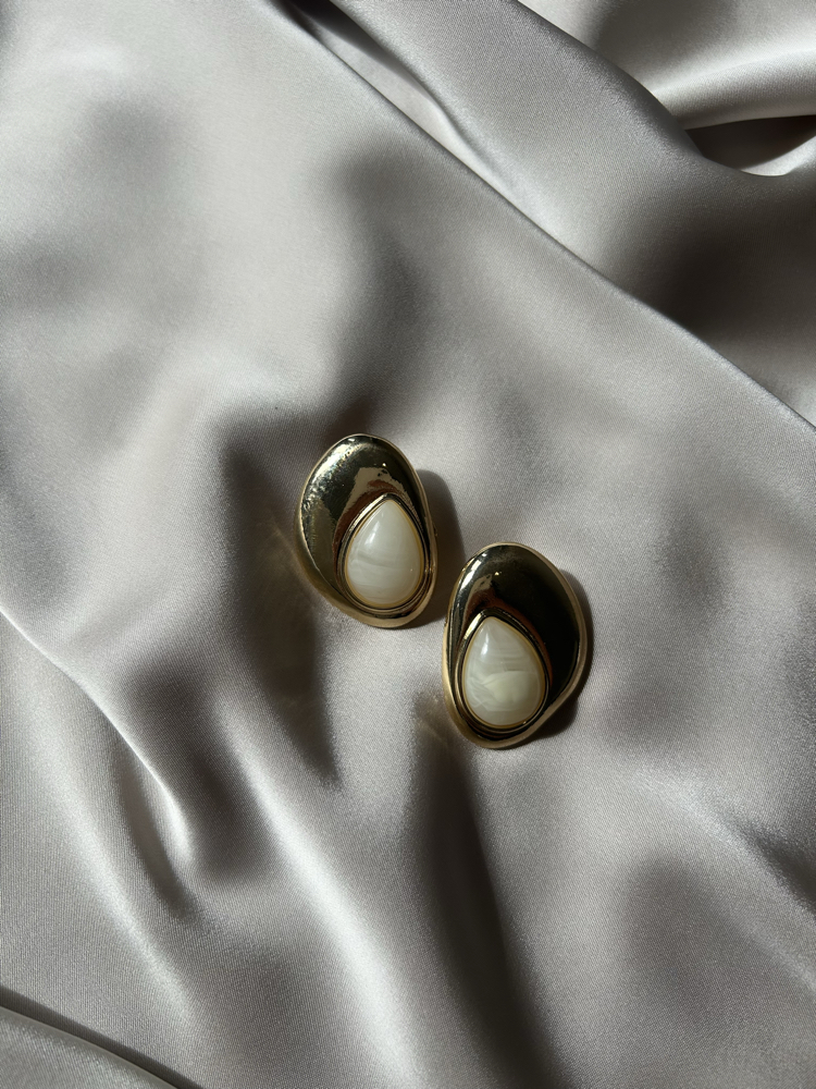 Gold küpe 