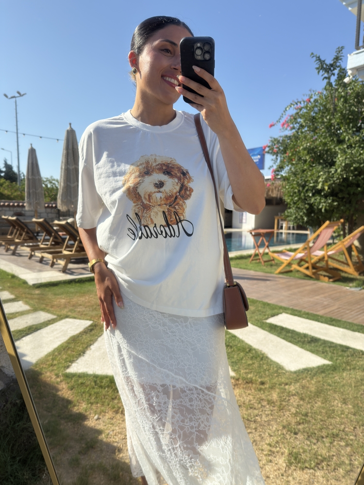 Baskılı tişört 