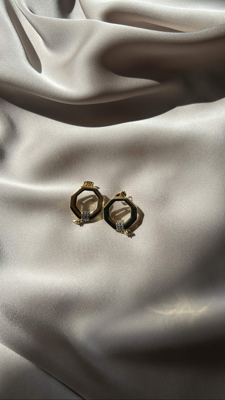 Gold küpe 