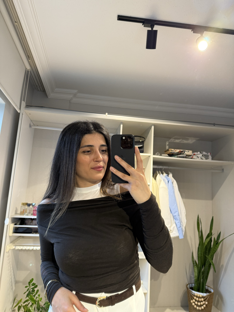 Detaylı bluz