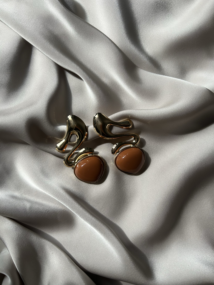 Gold küpe 