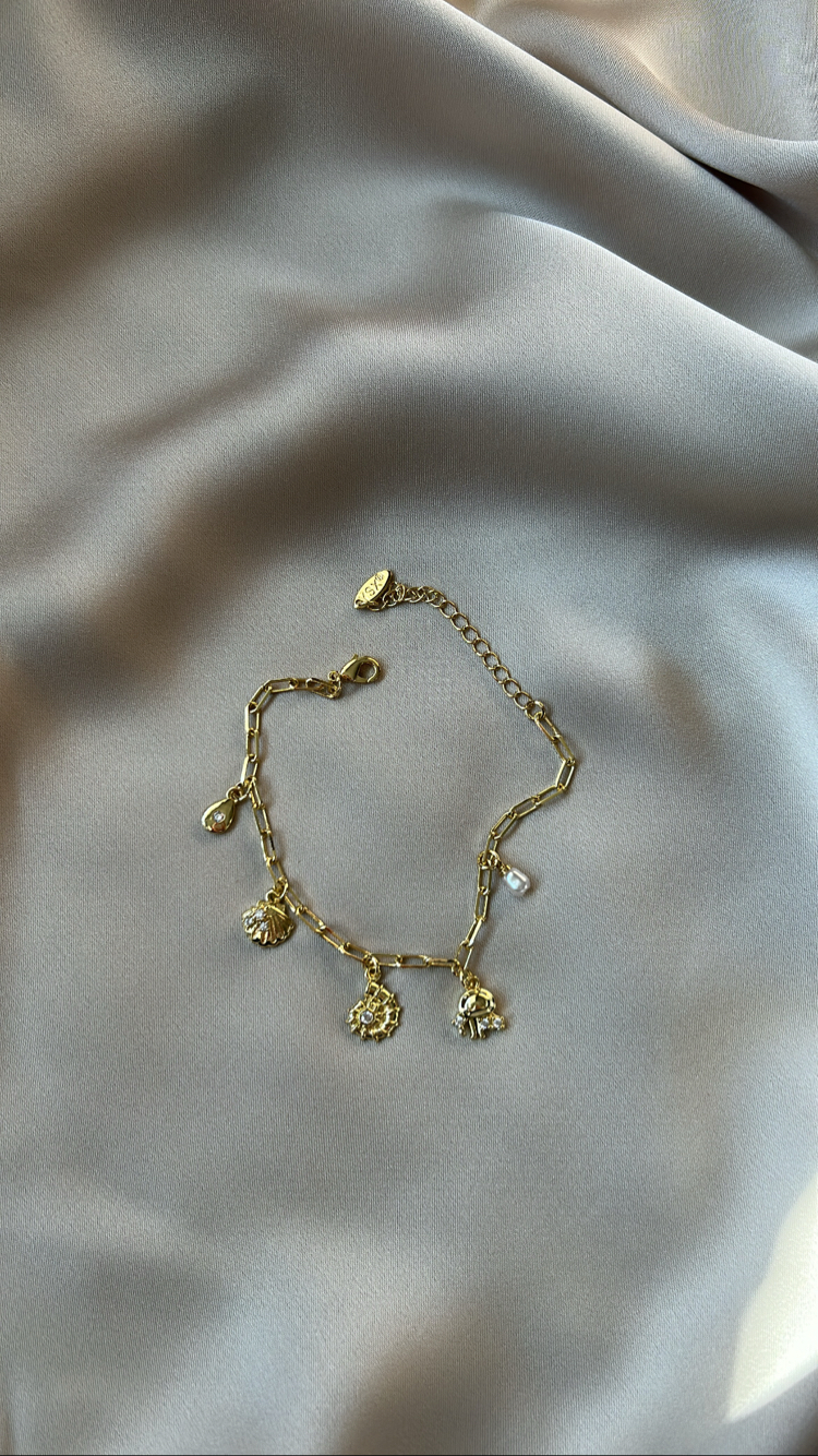 Gold bileklik