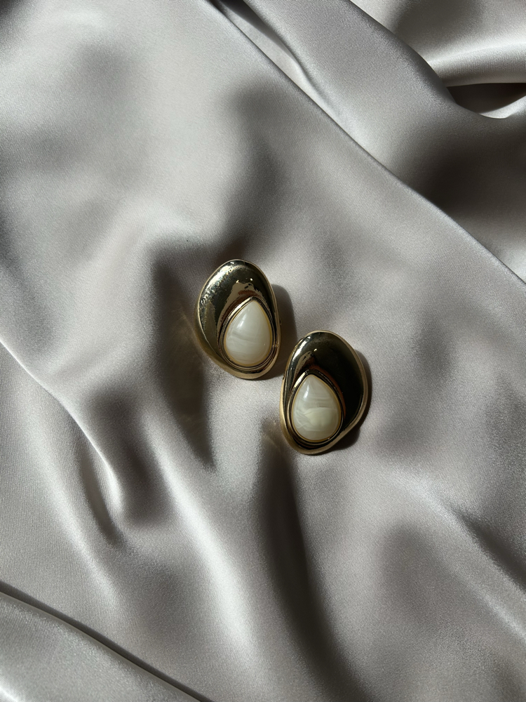 Gold küpe 