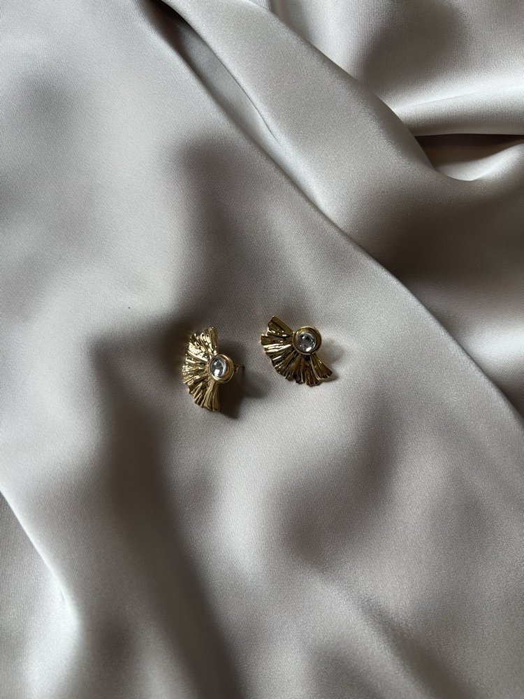 Gold küpe 