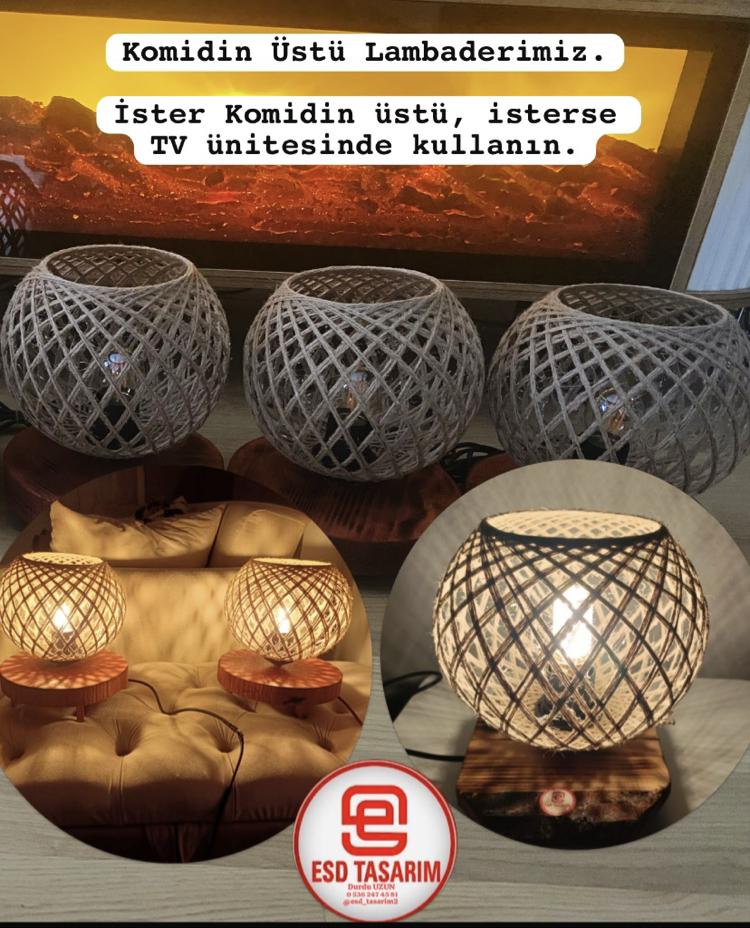 Komidin üstü Lambader