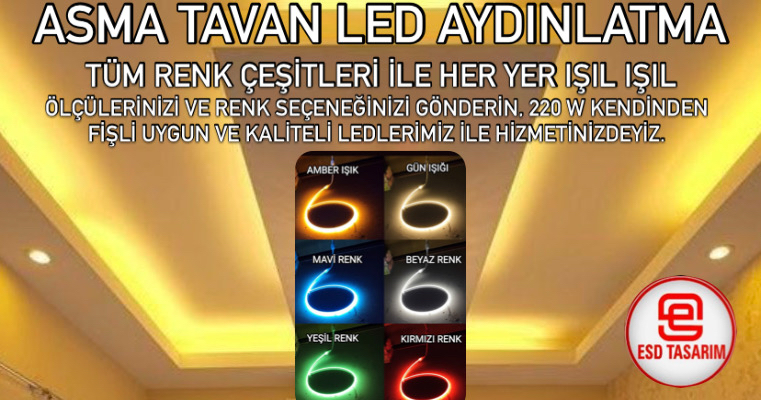 Led Çeşitleri  metre fiyatı