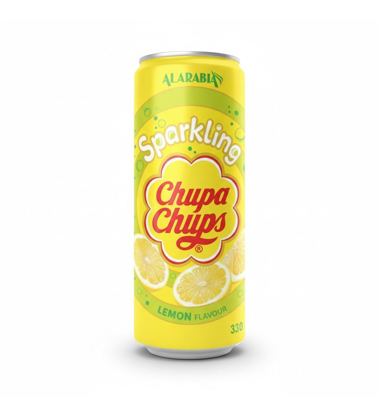 Chupa chups lemon (330ml)
