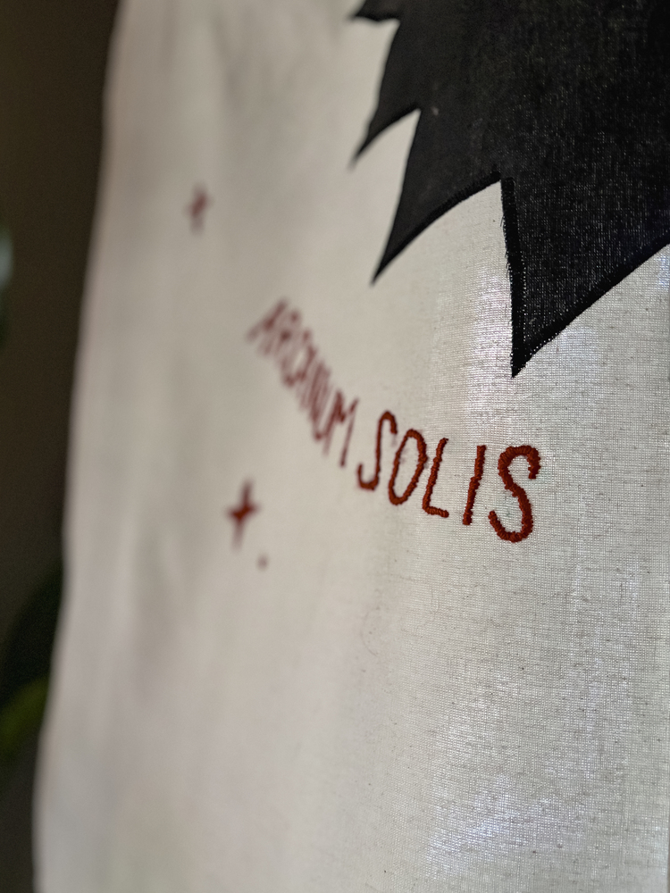 ARCANUM SOLIS – El Boyaması Noren Stili Perde