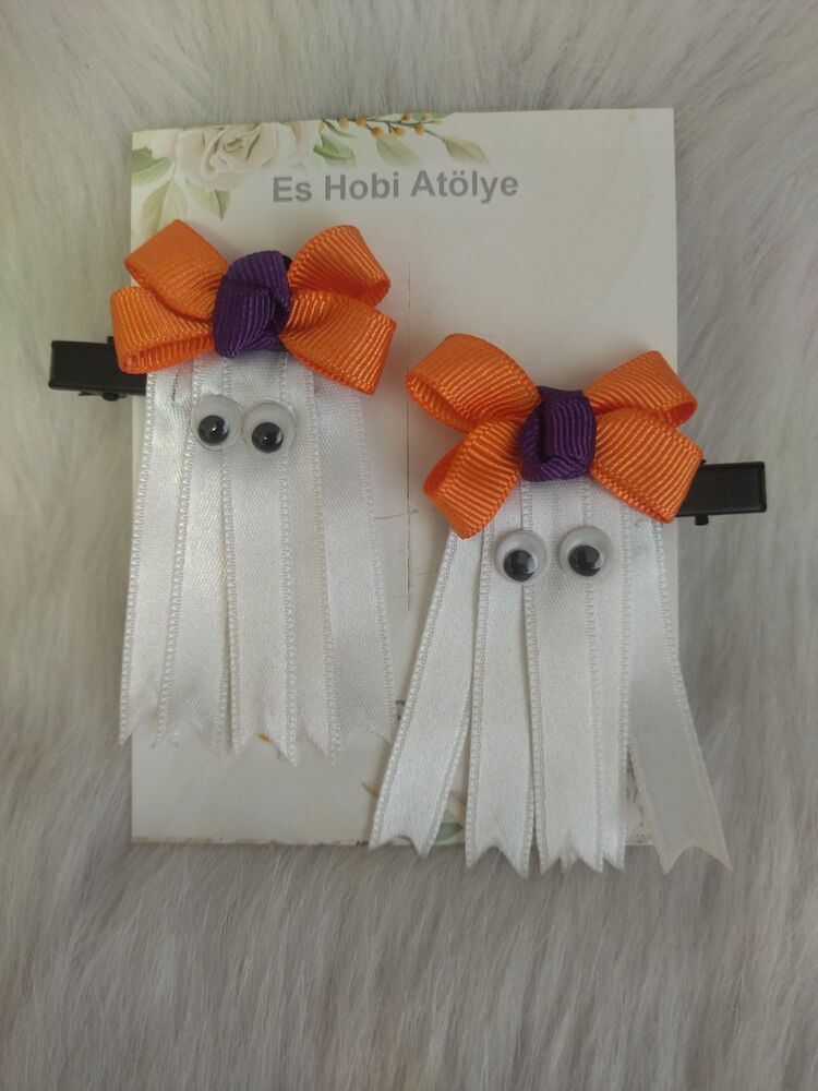 Halloween Sevimli Hayaletler Pens Toka 