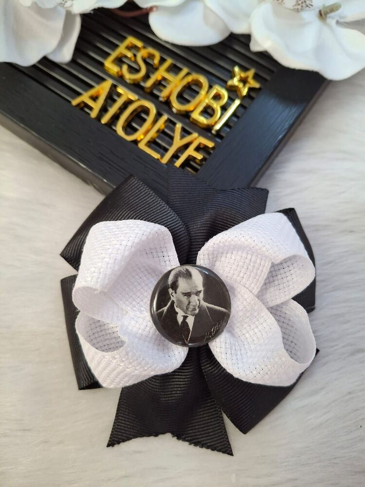 Mustafa Kemal Atatürk Objeli Pens Toka