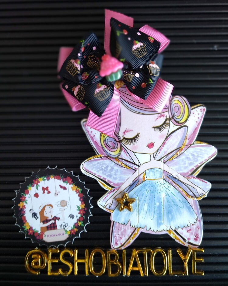 İkili Cupcake Pens Toka