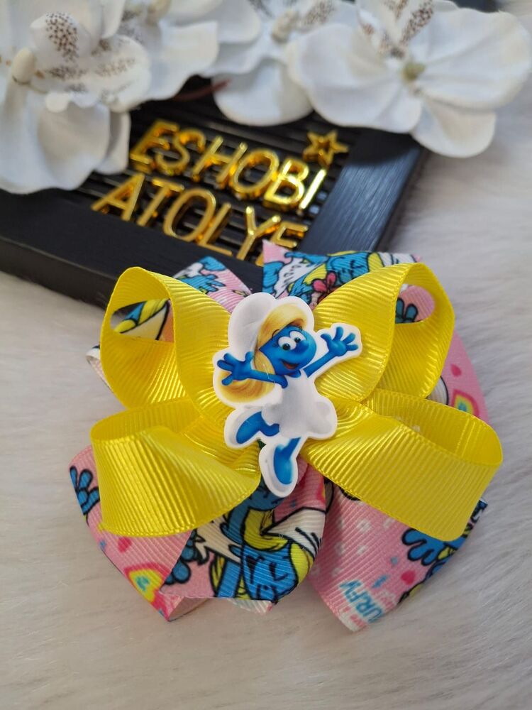 El Yapımı Şirine Pens Fiyonk Toka