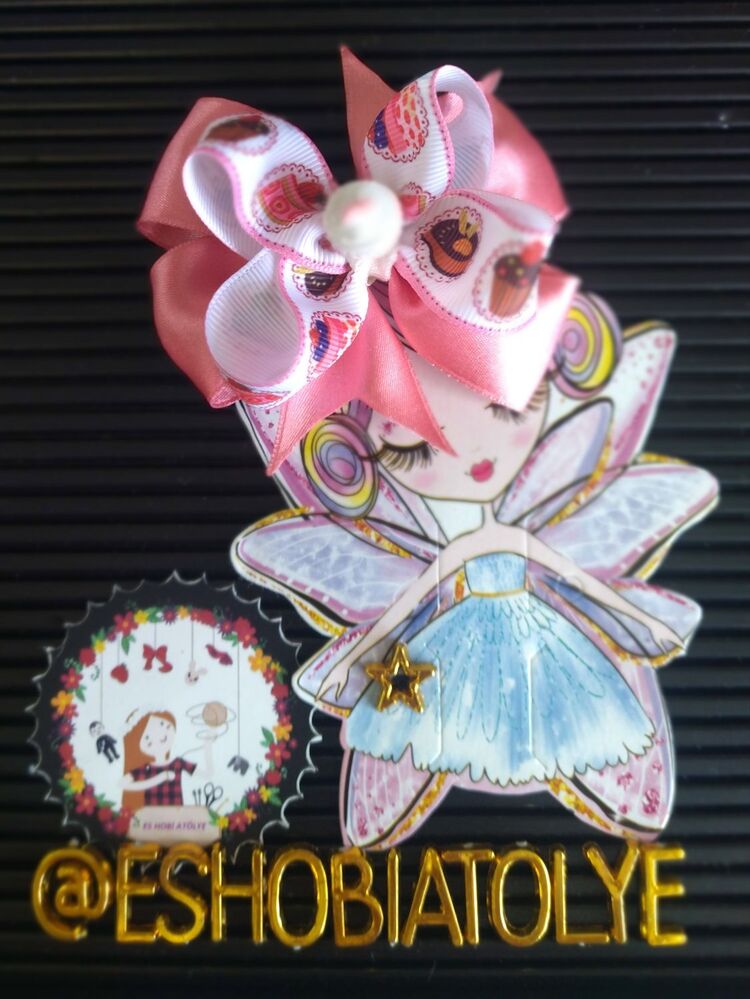 3d Cupcake İkili Pens Toka Seti