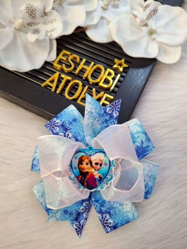 Elsa &Anna Frozen Pens Fiyonk Toka